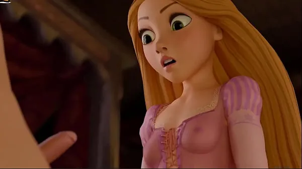 Novos 3D Cartoon Rapunzel Character Gets Fucked Extended Version [ UNCENSORED melhores clipes