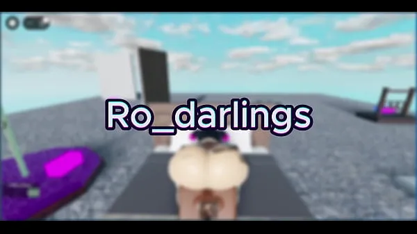 Nya Whore gets blacked fucking in ROBLOX bästa klipp