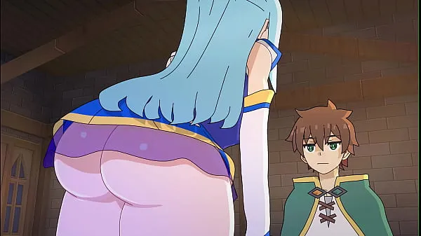 नई Aqua's luck - Konosuba Hentai सर्वोत्तम क्लिप्स